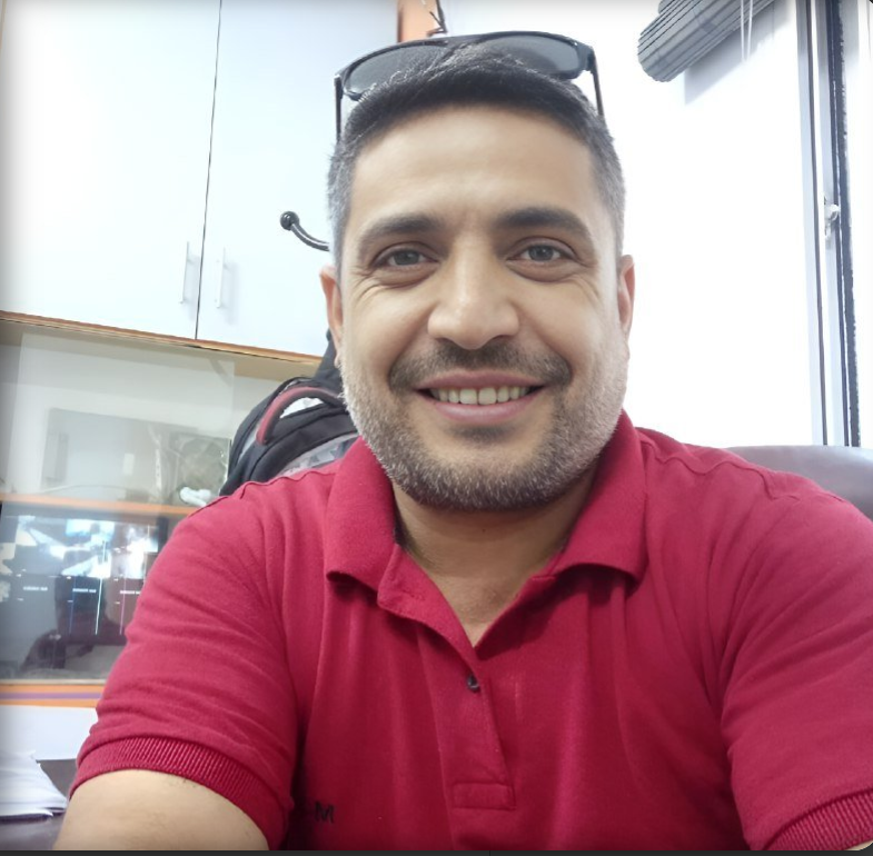 Image of Muhammad Khair-Addin.