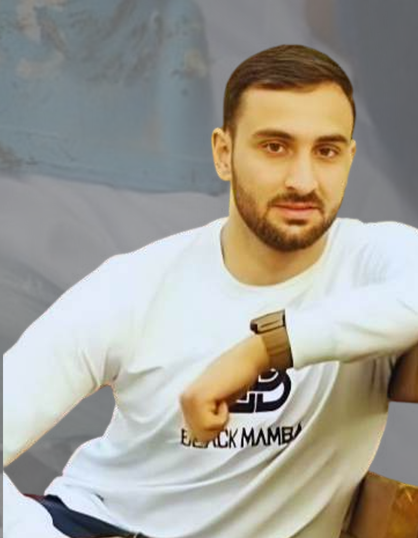 Image of Anas Abu Shamala.