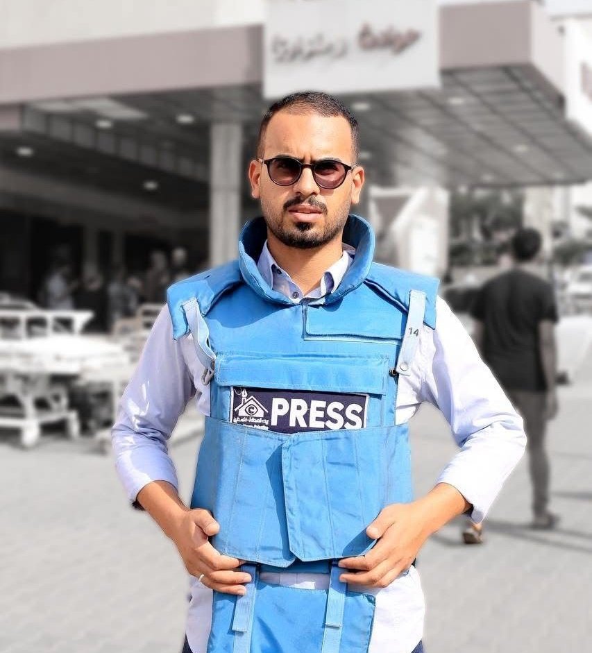 Image of Ahmad Abu Aziz.