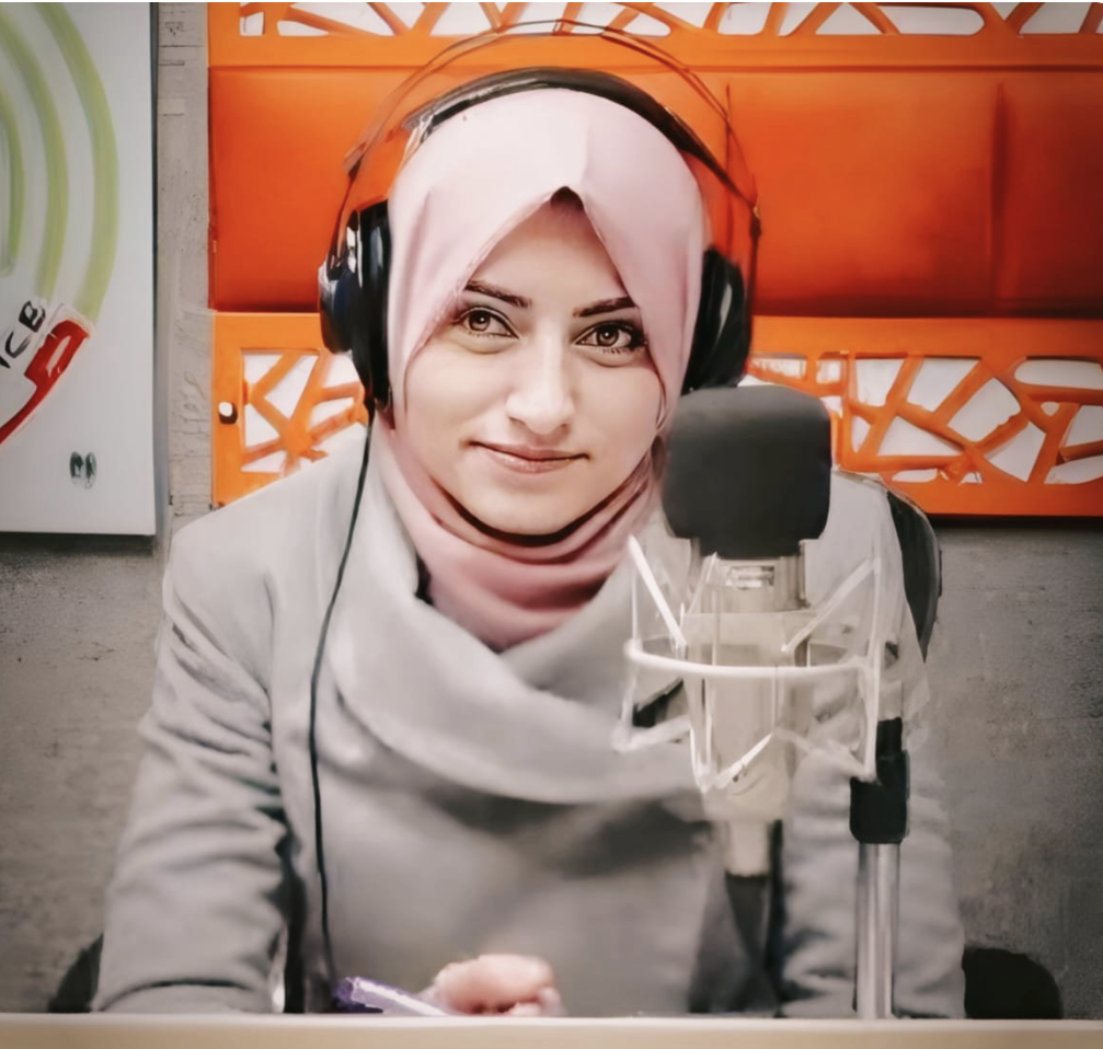 Image of Duaa Sharaf.