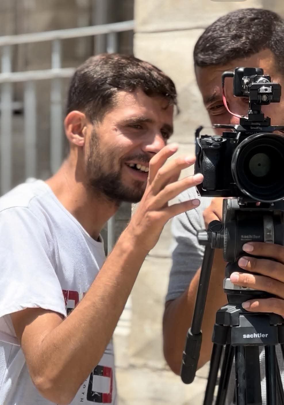 Image of Ahmad Qalaja.