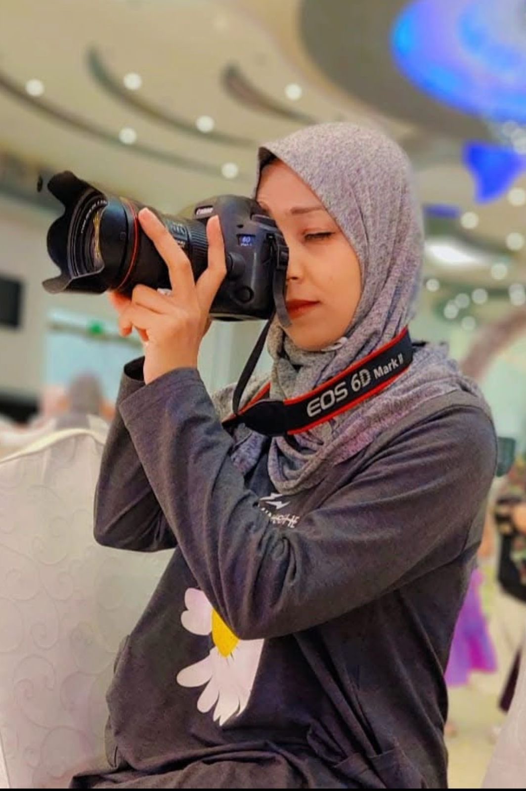 Image of Ahlam Al-Talouli.