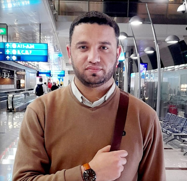 Image of Zayd Abu Zayd.