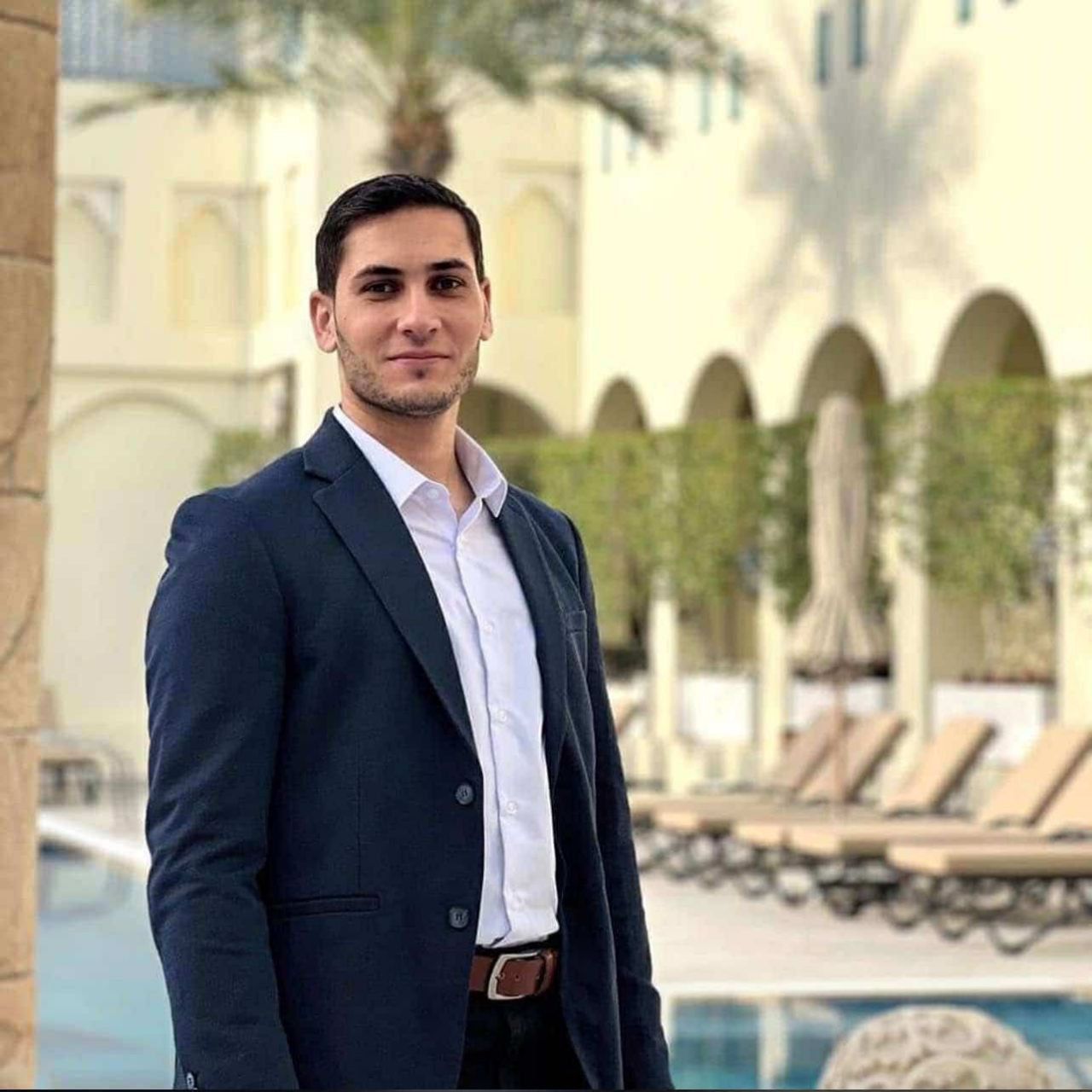 Image of Alaa Barhoum.