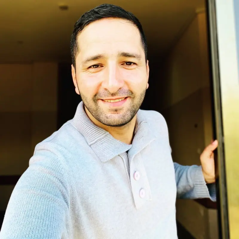 Image of Ahmed Al-Qara.