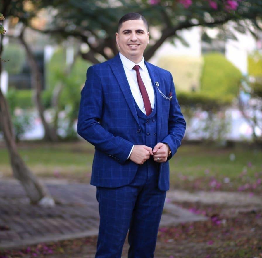 Image of Amjad Jahjouh.