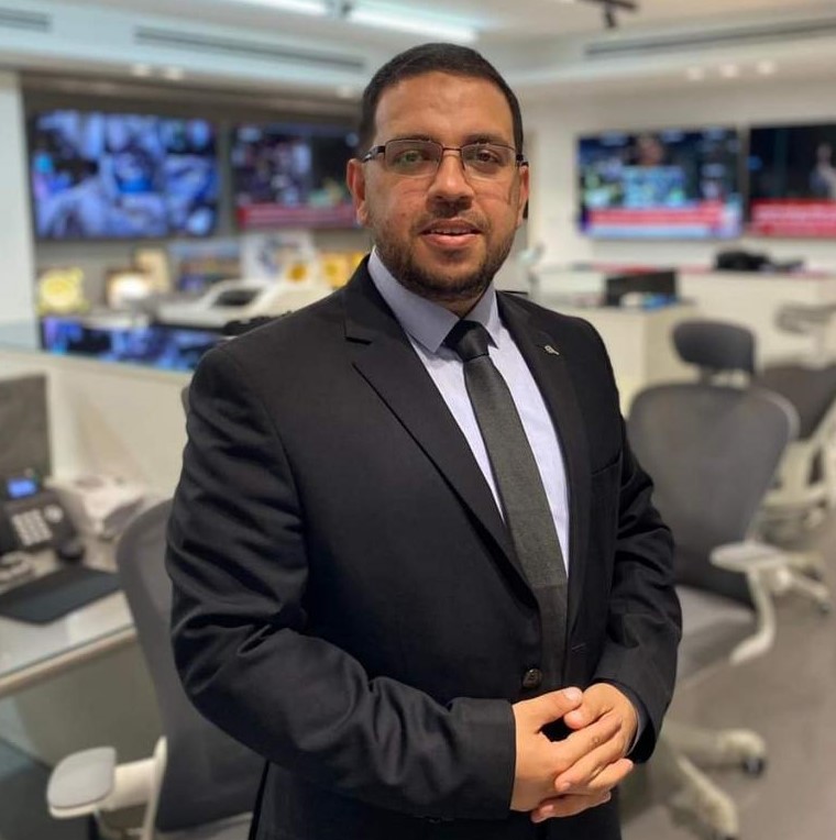 Image of Ayman Al-Rafati.