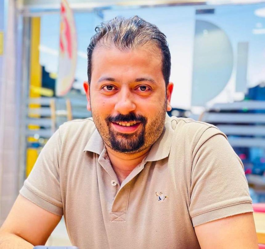 Image of Ahmed Badir.